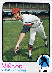 1973 Topps Baseball Cards      532     Steve Mingori